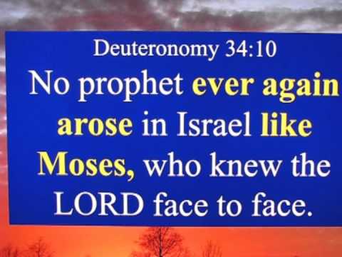 Does Deuteronomy 34:10 PROVE Jesus IS NOT THE PROPHET