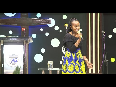 The Abiding Life (John 15:4-8, Mark 1:35,Acts 4:13),Bibiana Letitoya.  Youth Sunday 10-07-2022