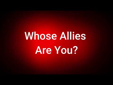 Whose Allies Are You? (Nehemiah 6:15-19)  Mission Blessings