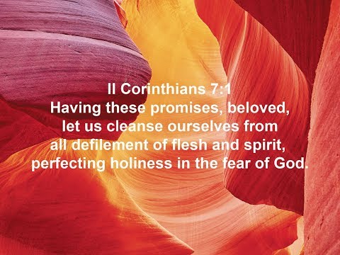 II Corinthians 7:1 (Command)