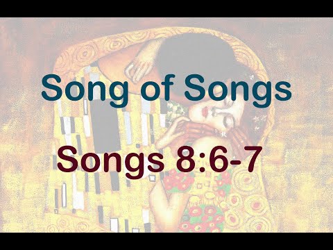Song of Songs 8:6-7