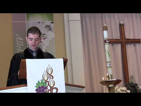 May 11 2014 Sermon on 1 Corinthians 13:1-10, 13 "Happy Mother's Day Mom"