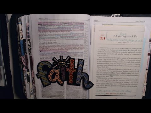Morning Devotional: A Courageous Life - Ephesians 1:18-21