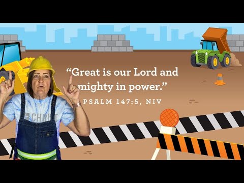 Creation Clubhouse August Verse - Psalm 147:5