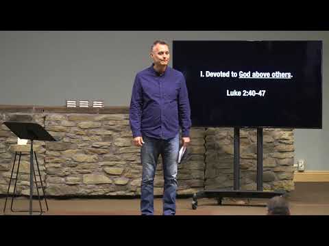 The Rescue Begins: Devotion to God   Luke 2:40-52