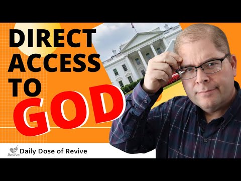 Direct Access To God // Romans 5:2