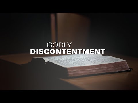 Godly Discontentment | 1 Timothy 3:11-12 | May 15, 2022