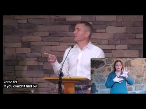 Revelation 17:13 - 18:24 - ASL interpreted - October 11, 2020