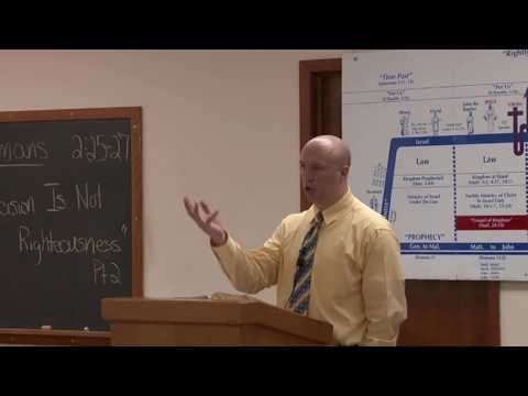 64  Romans: Circumcision is Not Righteousness Pt.2 ~ Romans 2:25-27 (4/22/12)