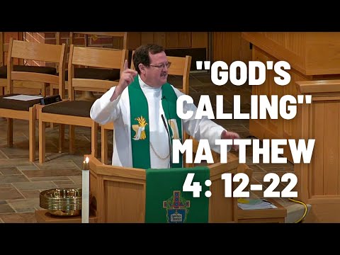 "God's Calling" Matthew 4: 12-22  | Traditional Worship Service 10/31/2021 11:00 a.m.