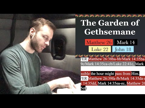 628. Praying By Himself. Matthew 26:39, Mark 14:35, Luke 22:41