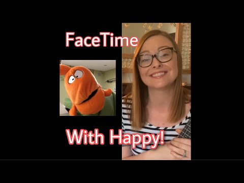 Colossians 1:10 - “FaceTime With Happy” First Grade Bible Memory Verse