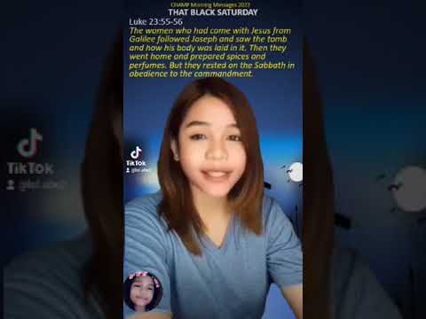 THAT BLACK SATURDAY Luke 23:55-56