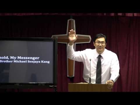 2013 November 24th, Malachi 3:1-5, "Behold, My Messenger"
