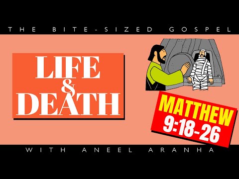 The Bite-Sized Gospel with Aneel Aranha — Matthew 9:18-19,23-26