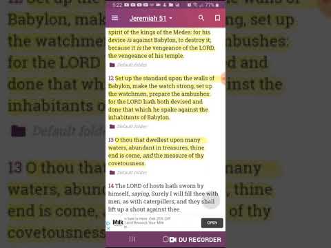 Jeremiah 51:6 Prophecy coming to pass.