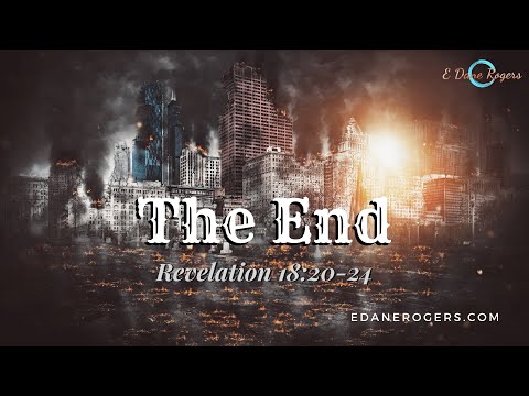 The End of Babylon | Revelation 18:20-24