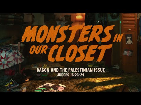 LIVE Saturday 6:30 PM: Dagon and the Palestinian Issue - Judges 16:23-24 - Skip Heitzig