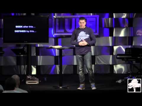 Purpose and Mission - Luke 11:33-36