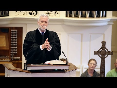 President Barnes preaches on Philippians 1:1-11 | September 13, 2018