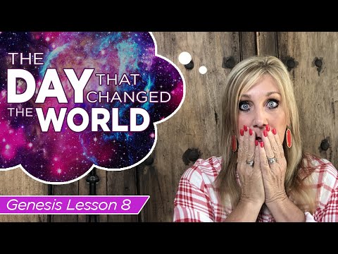 Genesis 3:1-19 The day that changed the world - Genesis 8