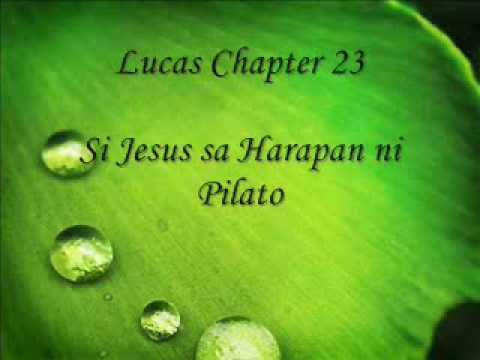 Patnubay Bible Study Luke 23:1-5