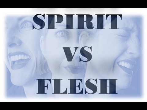 Genesis 35:16-36:43 (Teaching Only) - "Spirit vs Flesh"