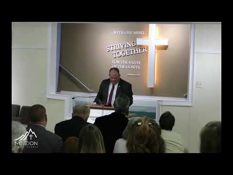 1 John 3:3-8| Our Fellowship can be Pure