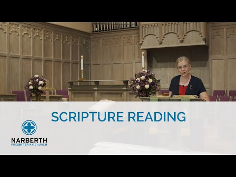 Scripture Reading - Ephesians 2:8-10; Galatians 5:22,23, 6:7-10 - Pastor Debbie Watson