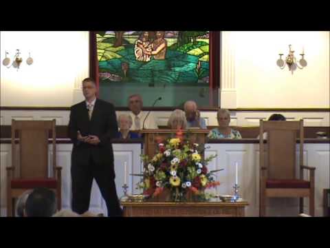 7/26/15 "5 Things to a Great Revival Part 3" Jonah 3:5-9