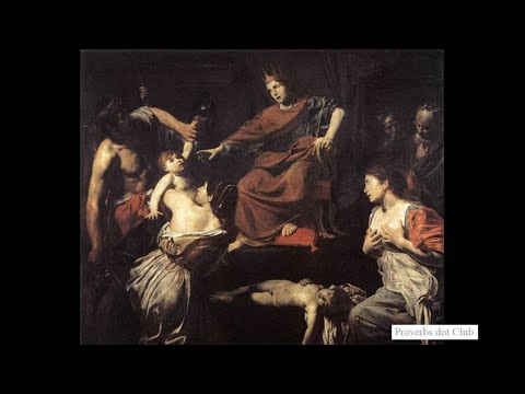Qualities Of The Righteous King - Proverbs 30:29-31