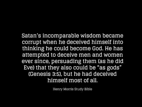 Exodus 18:11 - Jethro talks about the  pride of satan & demons