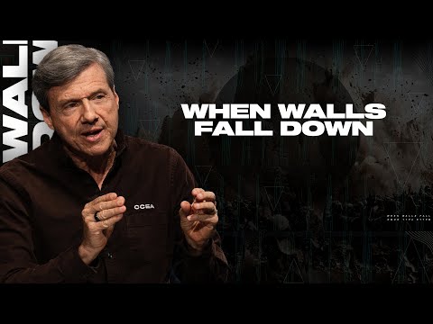 When Walls Fall Down | Joshua 6:6-26 - Wednesday, 02/12/2025