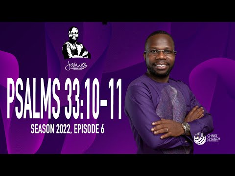 Prayer From Psalms 33:10-11| Bishop James Hansen-Sackey | Word Of Hope