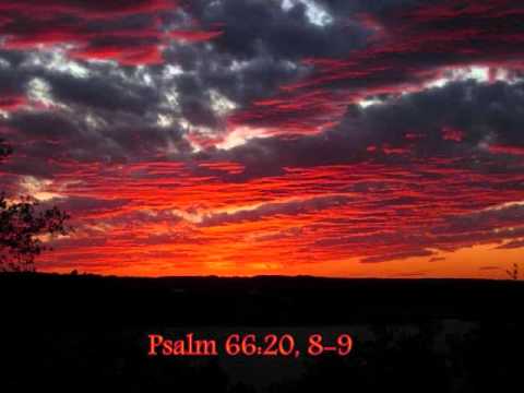 Psalm 66:20, 8-9