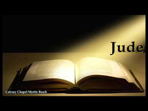 Jude 1:1-4 - Doing Battle