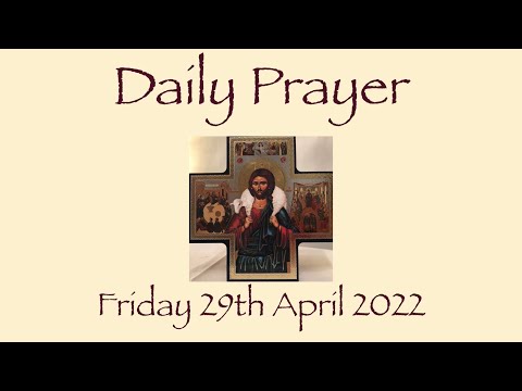 Daily Prayer Friday 29th April 2022 3 John 1:2-4 Walking in the truth