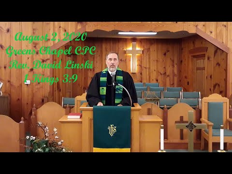 20200802 - 1 Kings 3:9