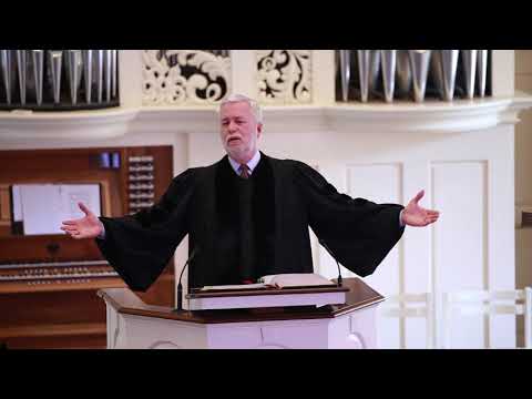 President Barnes preaches on Matthew 5:1-3 | September 12, 2019