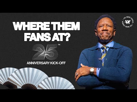 Dr. R.A. Vernon // Where Them Fans At? // The Word Church