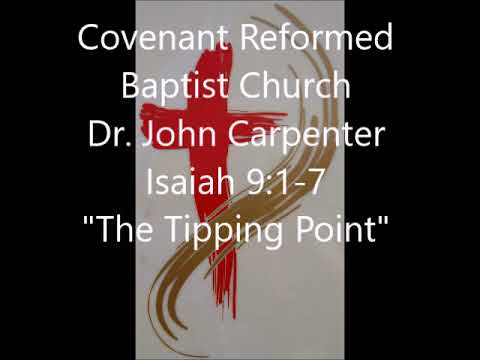 Isaiah 9:1-7, The Tipping Point