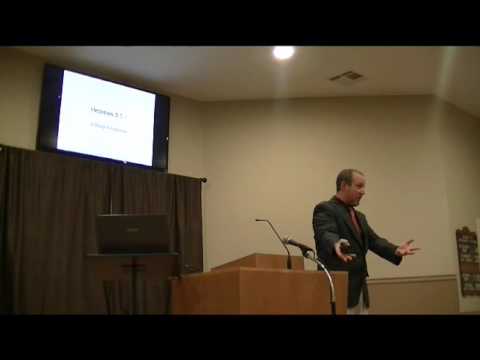 Freeport Church of Christ- Hebrews 5:3-4- Eric Farrior- 12-6-15