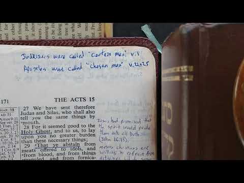 Acts 15:27. Judas And Silas