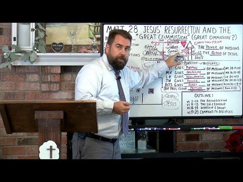 Matthew 28:1 to 20 Jesus' Resurrection and the Great Commission or the Great Omission?