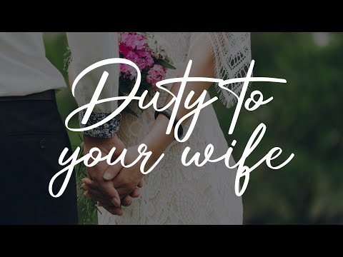 Malachi 2:13-16 - The Duty to Make Your Wife Fruitful