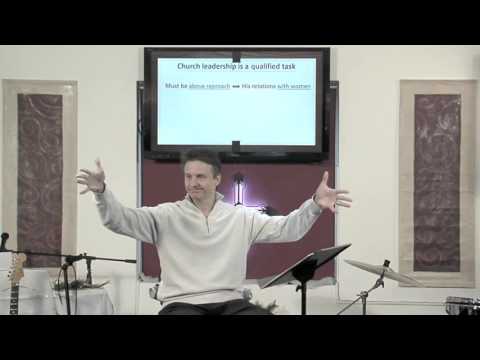 God’s Standards for God’s Leaders in God’s Church: Part 5 (1Timothy 3:2d) Dr. Andrew Vuksic