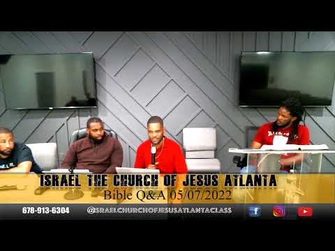 Bible Q&A 05/07/2022 Ephesians 4:30 holy spirit and sealed explained