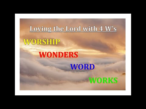Word 1 - The Foundation of the Word | Deut 17:18-20, 2 Chr 34:14-21 & 29-33 | Nick Turner