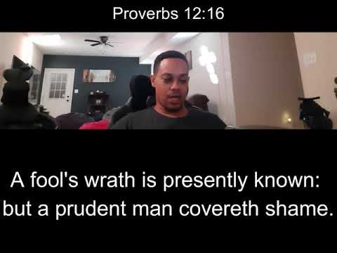 Verse of the Day: #44- Proverbs 27:3