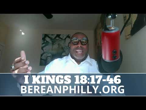 Pastor Michael W. Couch - "It's Going Down" I Kings 18:17-46